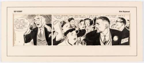 Alex Raymond | Rip Kirby | Heritage