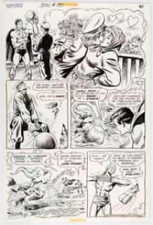 Bob Brown And Murphy Anderson | Superboy | Heritage