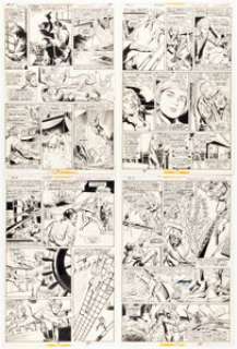 Dino Castrillo | Marvel Classics Comics #15 Treasure Island Partial Story Original Art Group of 7 (Marve... (Total: 7 Original Art) | Heritage