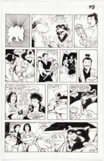 Chris Allan and Brian Thomas - Teenage Mutant Ninja Turtles III The Movie: The Turtles Are Back...In Time Story Page...