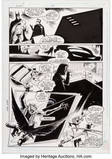 Breyfogle, Norm | Norm Breyfogle Batman #492 Story Page 3 Original Art (DC, 1993).... | Heritage