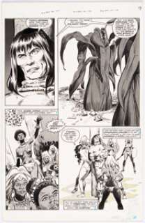 Buscema, John | John Buscema and Tony DeZuniga Savage Sword of Conan #42 Story Page 19 Original Art (Marvel, 1979). ... | Heritage