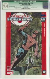 Vosburg, Mike | Mike Vosburg Ultimate Spider-Man #100 Hero Initiative Sketch Cover Edition Original Art (Marvel, 2006) CGC Qualifi... | Heritage