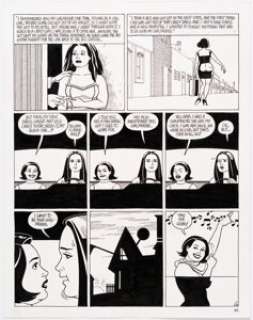 Hernandez, Jaime | Jaime Hernandez Love and Rockets #43 Story Page 6 Maggie Original Art (Fantagraphics, 1993).... | Heritage