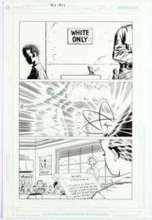 Cooke, Darwyn | Darwyn Cooke DC: The New Frontier #6 Story Page 57 Original Art (DC, 2004).... | Heritage