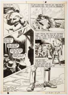 Berdanier, Paul Frederick | Paul Berdanier Sparkler Comics #30 Page 53 Original Art (United Feature, 1944).... | Heritage