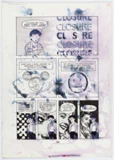 McCloud, Scott | Scott McCloud Understanding Comics Story Page 64 Original Art (Tundra Publishing, 1993).... | Heritage