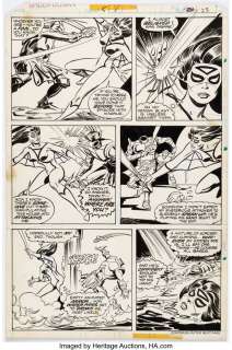 Infantino, Carmine | Carmine Infantino and Tony DeZuÃ±iga Spider-Woman #5 Story Page 14 Original Art (Marvel, 1978).... | Heritage