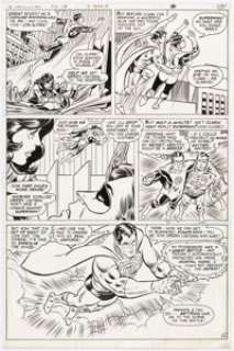Swan, Curt | Curt Swan and Frank Chiaramonte DC Comics Presents #6 Story Page 4 Original Art (DC, 1979).... | Heritage