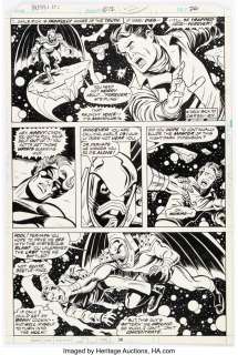 Buscema, Sal | Sal Buscema and Bill Black What If? #12 Story Page 20 Original Art (Marvel, 1978).... | Heritage