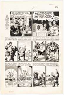 Severin, John | John Severin and Bill Elder Two-Fisted Tales #23 Story Page 4 Original Art (EC, 1951).... | Heritage