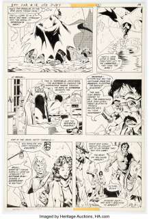 Golden, Michael | Michael Golden and P. Craig Russell Batman Family #18 Story Page 9 Original Art (DC, 1978).... | Heritage
