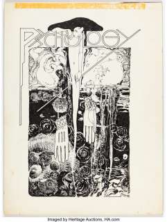 Kaluta, Michael - Michael Kaluta The Grand Adventure "Psycology" Illustration Original Art (Berkley Books, 1983)....