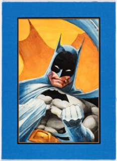 Freeman, George - George Freeman - Batman Illustration Original Art (1978)....