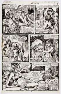 Buscema, John | John Buscema and Ernie Chan What If? #13 Story Page 4 Conan Original Art (Marvel, 1979).... | Heritage