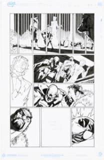 Ramos, Humberto - Humberto Ramos and Victor Olazaba Amazing Spider-Man #22 (823) Story Page 9 Original Art (Marvel, 2019)....