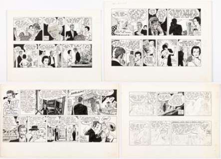 Comic Strip Artist - Unidentified | Don Rico Shaft Comic-Strip Audition Package Original Art and Accompanying Documents Group of 14-Plus (Ernest Tidym... (Total: 14 Original Art) | Heritage