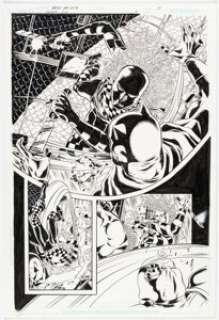 Walker, Brad - Brad Walker and Jimmy Palmiotti Secret Six #3 Story Page Original Art (DC, 2006)....