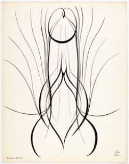 Finlay, Virgil | Virgil Finlay The Lovers Illustration Original Art (1958).... | Heritage