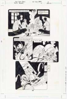 DC Artist - Tan Eng Huat Doom Patrol #21 Story Page 14 Original Art (DC, 2003)....