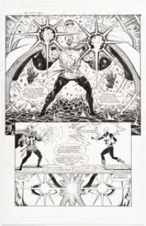 Starlin, Jim | Jim Starlin and Al Milgrom Infinity Abyss #3 Story Page 16 Original Art (Marvel, 2002).... | Heritage