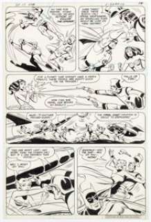 Fradon, Ramona | Ramona Fradon and Bob Smith Super Friends #17 Story Page 10 Original Art (DC, 1979). ... | Heritage
