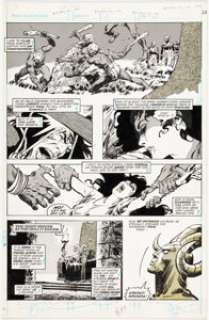 Buscema, John | John Buscema and Tony DeZuñiga The Savage Sword of Conan #41 Story Page 23 Original Art (Marvel, 1979).... | Heritage