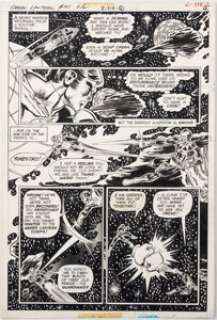 Grell, Mike - Mike Grell Green Lantern #91 Story Page 2 Sinestro Original Art (DC, 1976)....