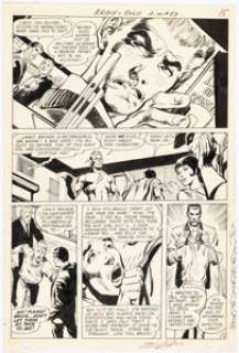 Adams, Neal | Neal Adams Brave and the Bold #83 Story Page 12 Teen Titans Original Art (DC, 1969).... | Heritage