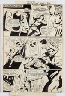 Shooter, Jim | Jim Shooter, Win Mortimer, and Jack Abel Adventure Comics #378 Legion of Super-Heroes Story Page 15 Original Art (... | Heritage