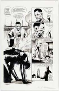 Huddleston, Mike - Mike Huddleston Coffin #2 Story Page15 Original Art (Oni Press, 2000)....