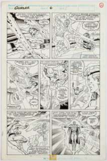 Ryan, Paul | Paul Ryan and Danny Bulanadi Quasar #6 Story Page 8 Original Art (Marvel, 1990).... | Heritage