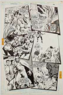 Morrow, Gray | Gray Morrow The Spectre #11 Story Page 19 Original Art (DC, 1988).... | Heritage