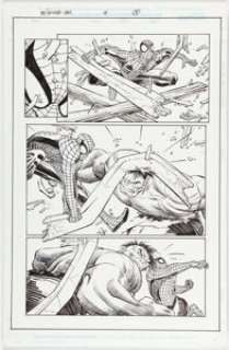 Romita Jr., John | John Romita Jr. and Scott Hanna Peter Parker: Spider-Man #14 Story Page 18 Original Art (Marvel, 2000).... | Heritage