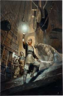 Dc Artist | Kai Carpenter Last God: Book 1 of the Fellspyre Chronicles #4 Cover Original Art (DC/Black Label, 2020).... | Heritage