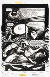 Mandrake, Tom | Tom Mandrake The Spectre #60 Story Page 15 Original Art (DC, 1997).... | Heritage