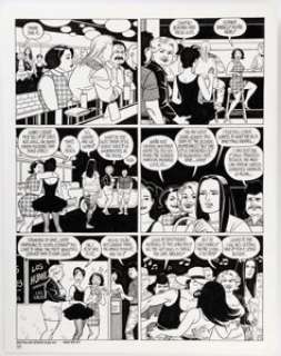 Hernandez, Jaime | Jaime Hernandez Love and Rockets #44 Story Page 3 Maggie and Friends Original Art (Fantagraphics, 1994).... | Heritage