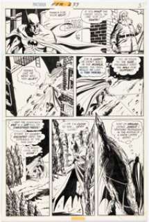 Novick, Irv | Irv Novick and Dick Giordano Batman #239 Story Page 3 Original Art (DC, 1972).... | Heritage