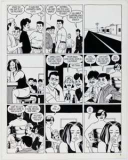 Hernandez, Jaime | Jaime Hernandez Love and Rockets #40 Story Page 5 Maggie Original Art (Fantagraphics, 1993).... | Heritage