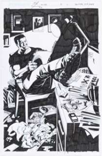 McCrea, John - John McCrea and Keith Burns The Boys #39 Splash Page 1 Original Art (Dynamite Entertainment, 2010)....