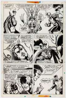 Giffen, Keith | Keith Giffen and Klaus Janson The Defenders #46 Story Page 2 Original Art (Marvel, 1977).... | Heritage