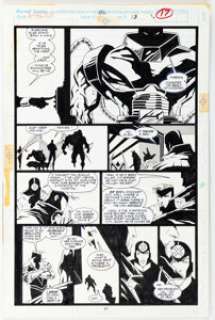 Lee, Jae | Jae Lee and Al Milgrom X-Factor #86 "X-Cutioner’s Song" Story Page 17 Original Art (Marvel, 1993).... | Heritage
