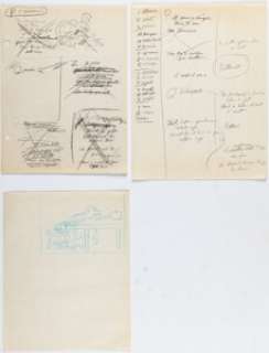 Wally Wood - Alphabet Primer Preliminary Original Art Group of 3 (c. 1960s).... (Total: 3 Original Art) | Heritage