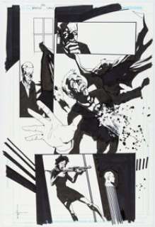 Jock | Detective Comics #871 Story Page 12 Original Art (DC, 2011).... | Heritage