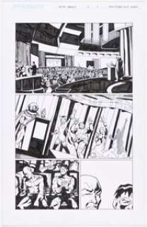 John McCrea and Keith Burns - The Boys: Herogasm #5 Story Page 11 Original Art (Dynamite, 2009).