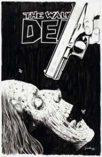 The Walking Dead Original Art For Sale