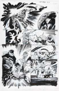 James Harren - DCeased #1 Story Page 11 Original Art (DC, 2019)