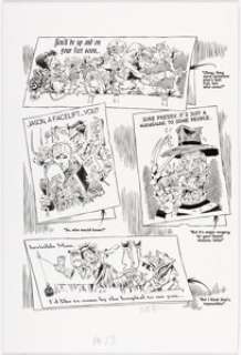 Bruce Bolinger - Cracked Monster Party #24 Story Page Original Art (Globe, 1994).