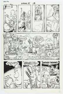 Sergio Aragonés | Groo the Wanderer #15 Story Page 15 Original Art (Marvel, 1986). | Heritage