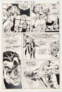 Irv Novick And Dick Giordano | Detective Comics #418 Story Page 12 Original Art (DC Comics, 1971). | Heritage